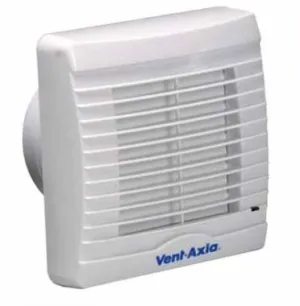 Vent-Axia 251110 VA100LP 100mm Bathroom Extractor Fan with Pullcord & Indication Light