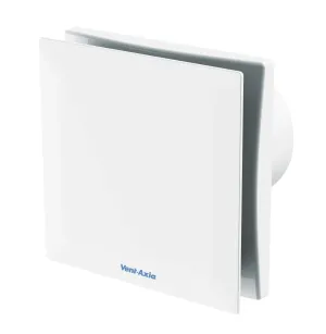 Vent-Axia 446658B VASF100B 100mm Silent Fan (Fixed Speed, Intermittent)