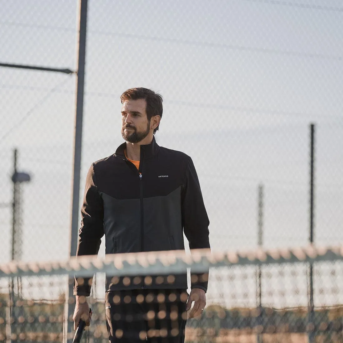 VESTE DE TENNIS HOMME ESSENTIAL