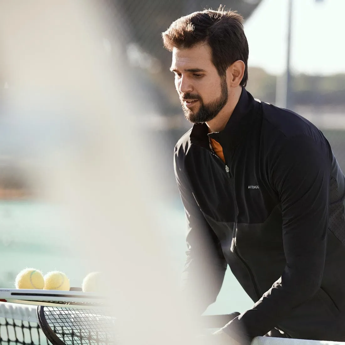 VESTE DE TENNIS HOMME ESSENTIAL
