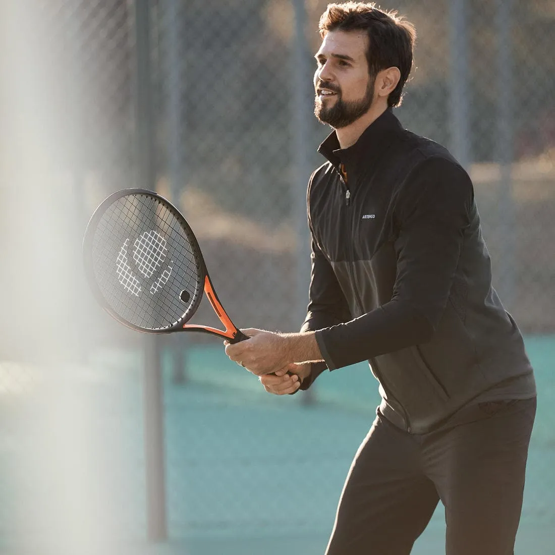 VESTE DE TENNIS HOMME ESSENTIAL