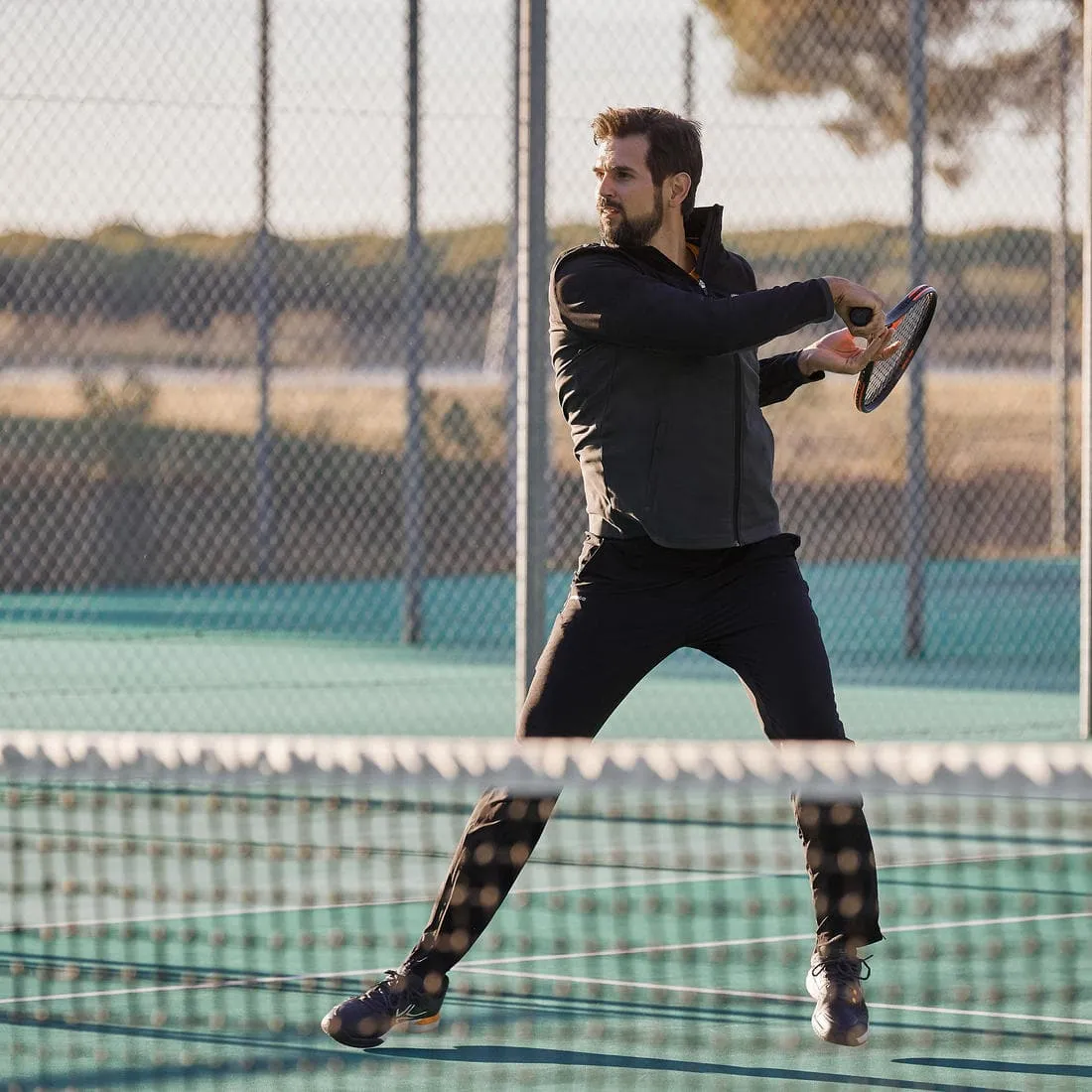 VESTE DE TENNIS HOMME ESSENTIAL