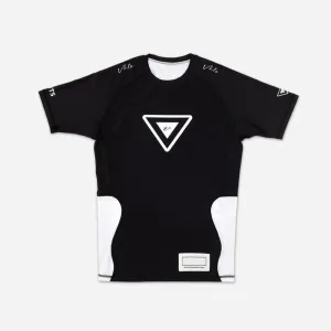VHTS Black Ranked Rash guard - XS