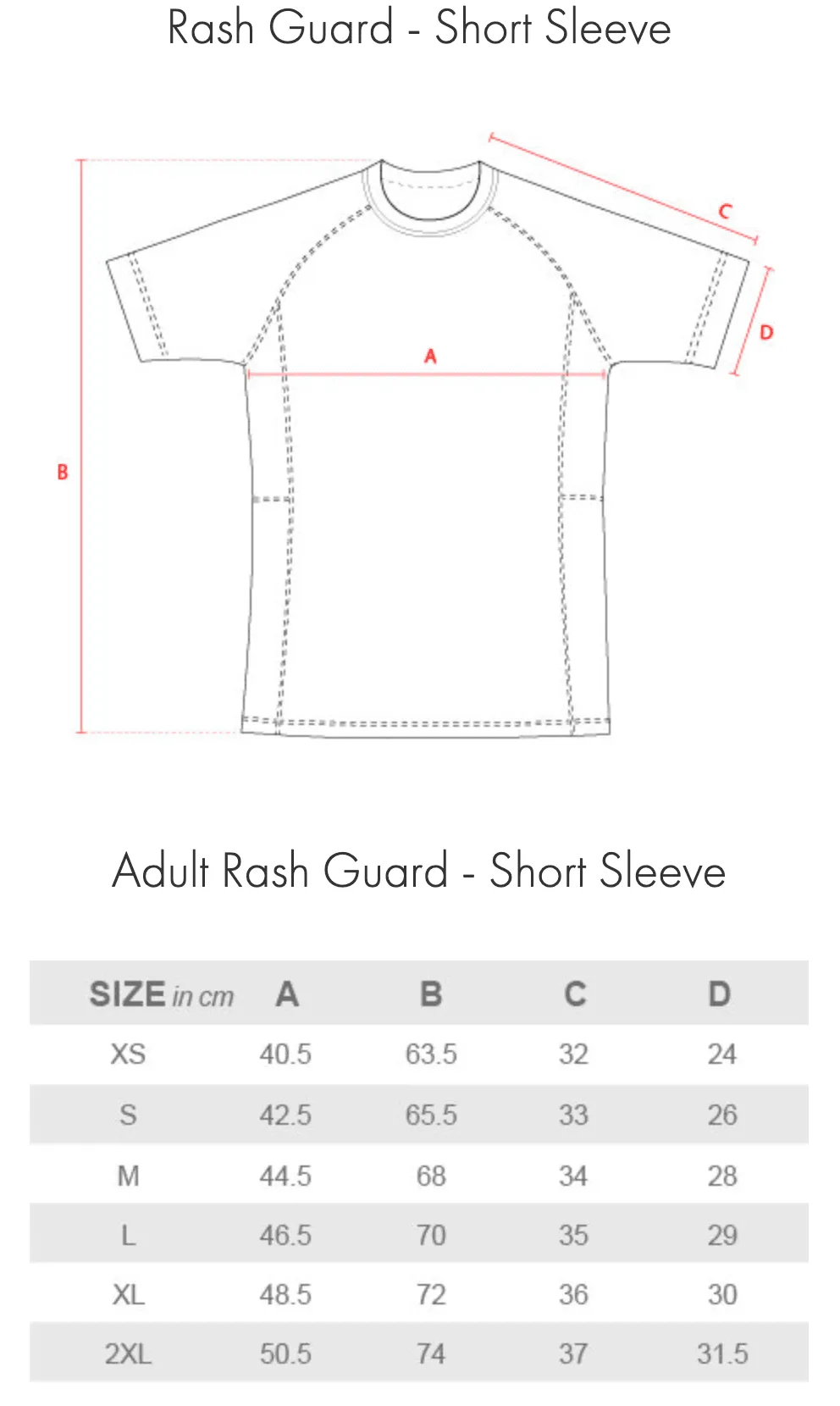 VHTS Black Ranked Rash guard - XS
