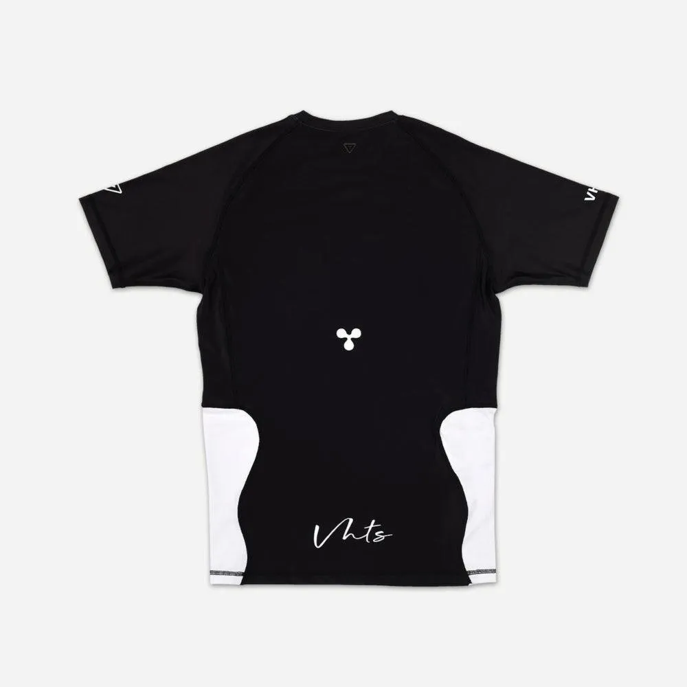 VHTS Black Ranked Rash guard - XS