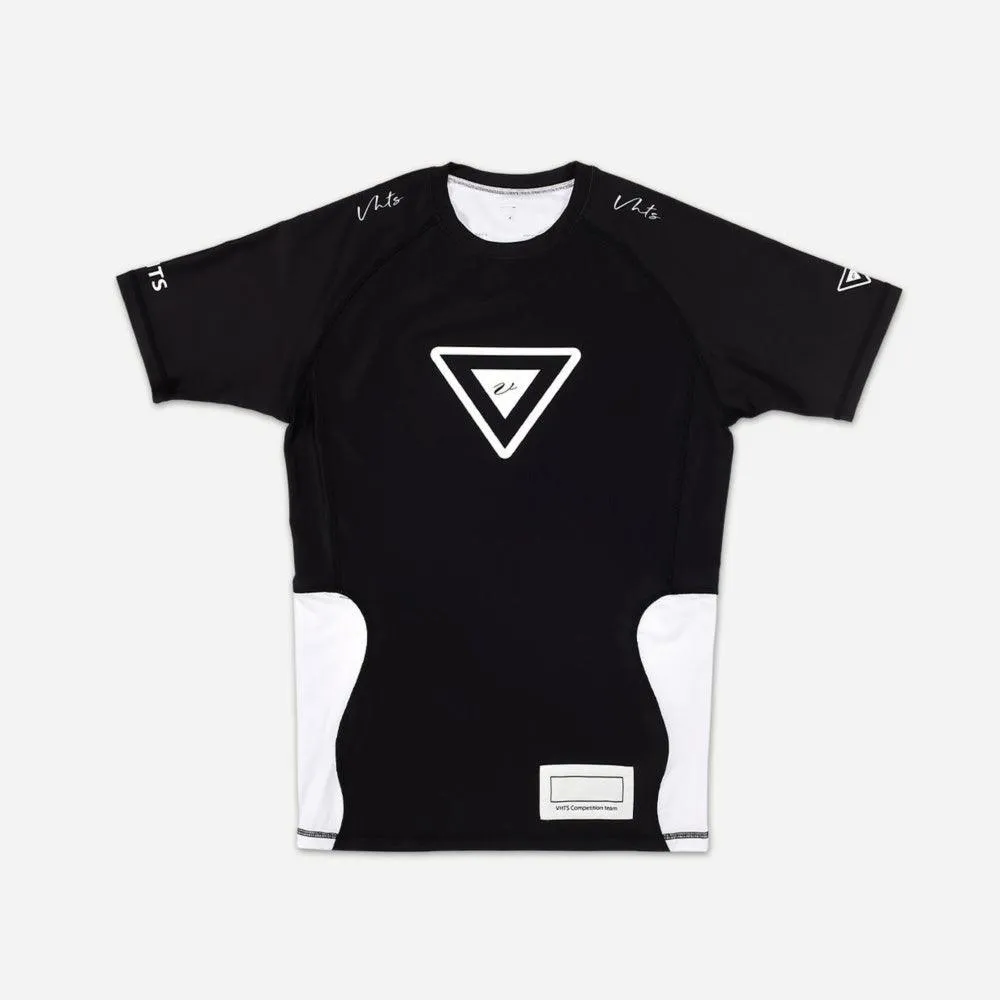 VHTS Black Ranked Rash guard - XS