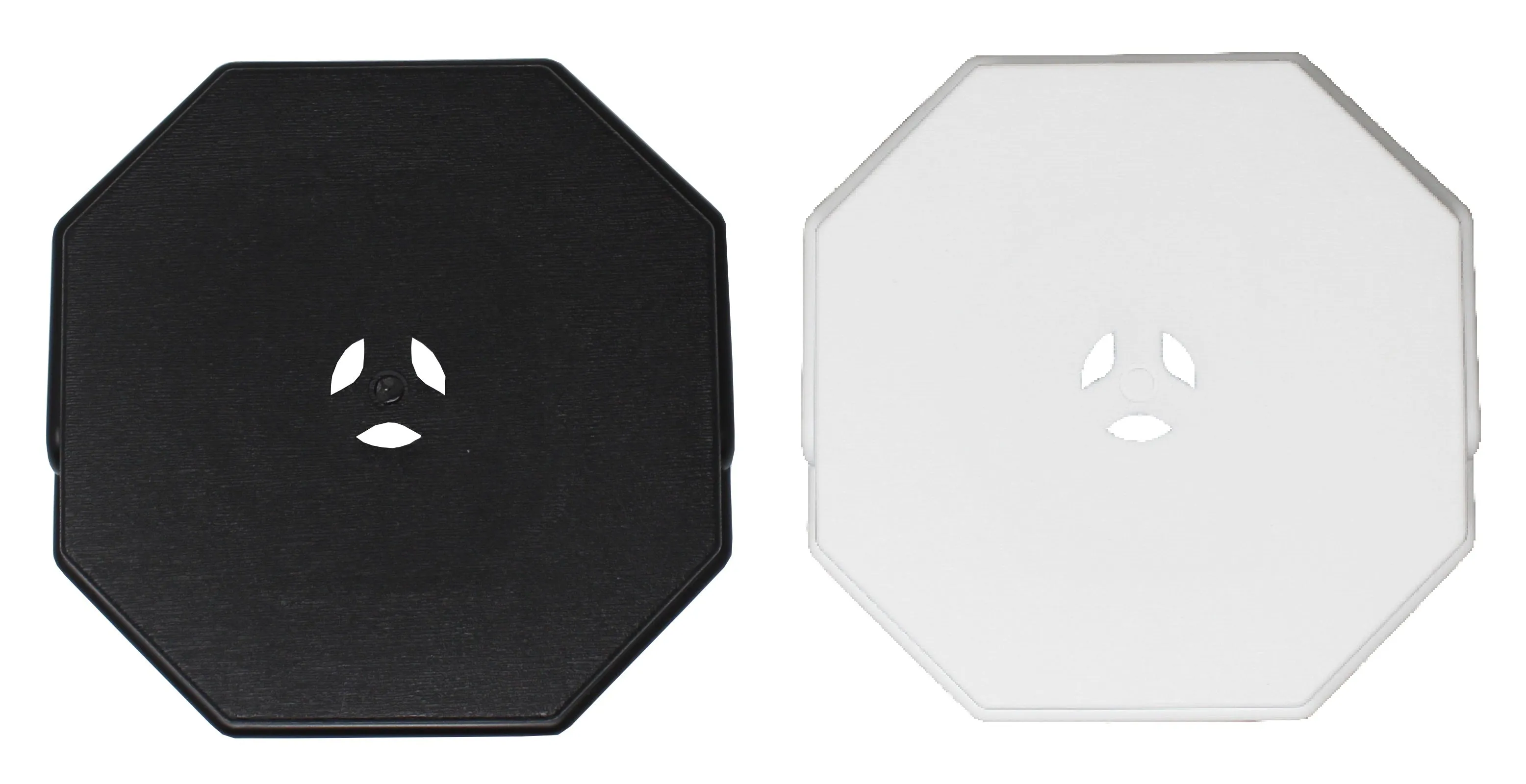 Vinyl Siding Surface Block Plate 130110006123 130110006001 130110006002 White or Black