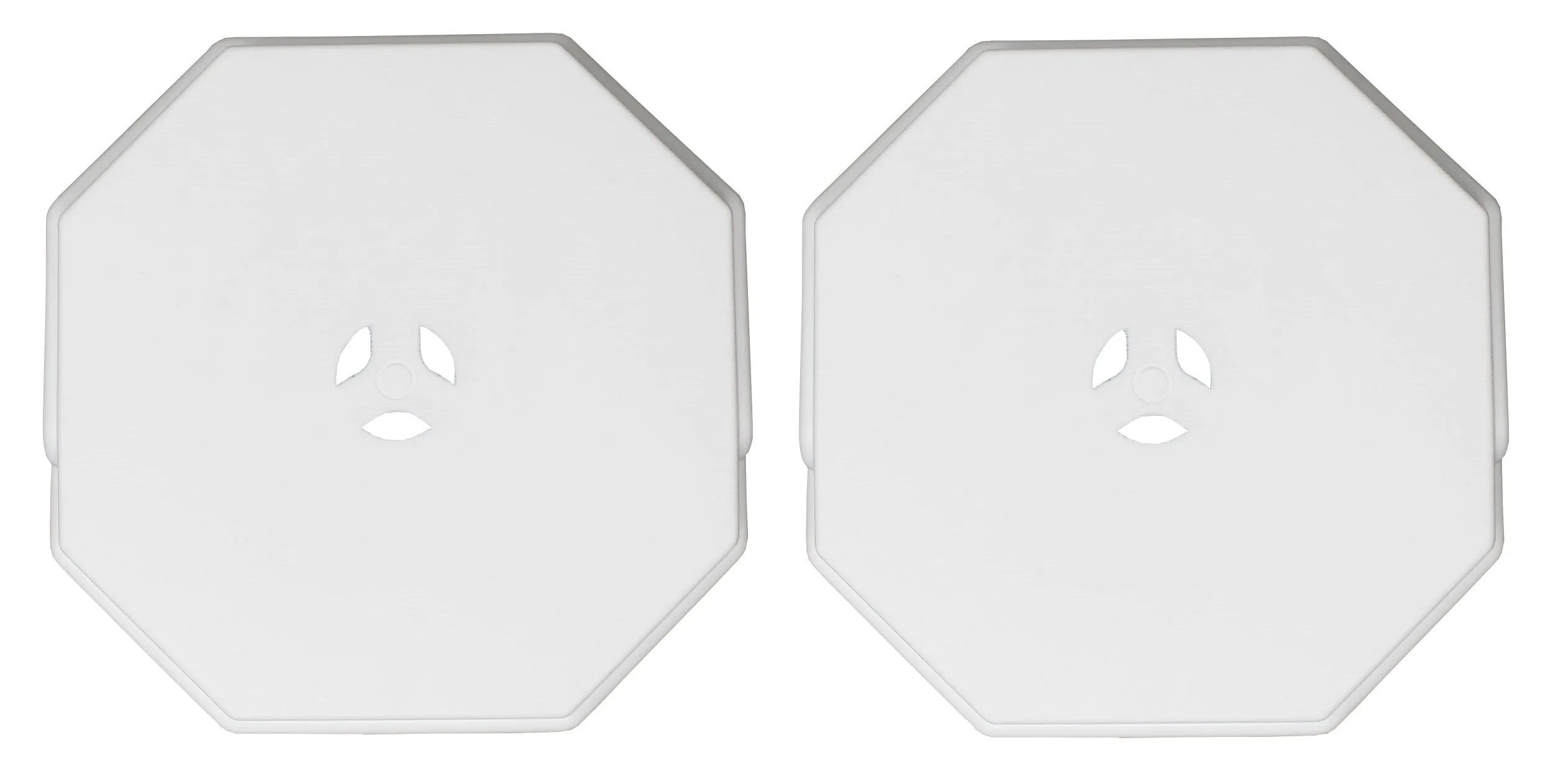 Vinyl Siding Surface Block Plate 130110006123 130110006001 130110006002 White or Black