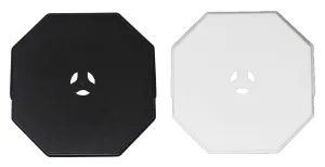 Vinyl Siding Surface Block Plate 130110006123 130110006001 130110006002 White or Black