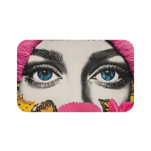 Vivid Gaze Bath Mat