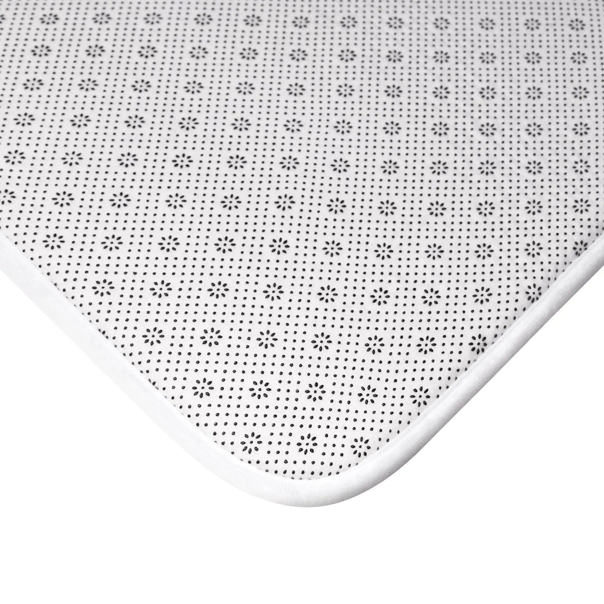 Vivid Gaze Bath Mat