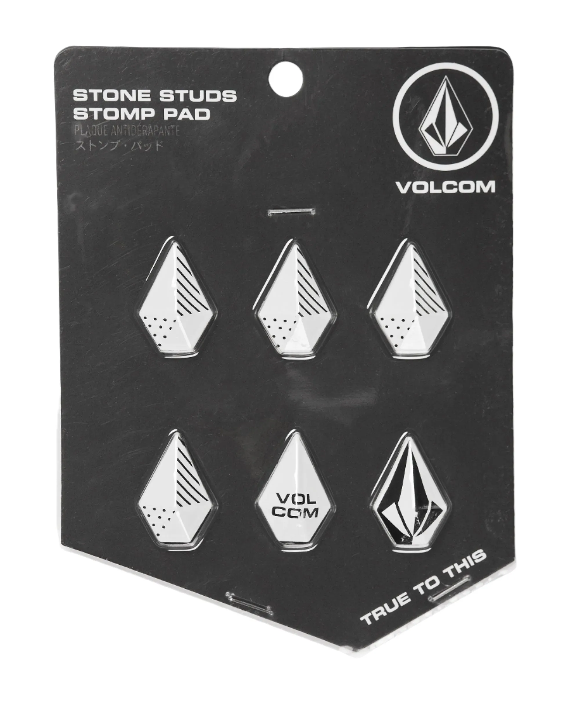 VOLCOM Stone Studs stomp pads - White