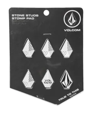 VOLCOM Stone Studs stomp pads - White
