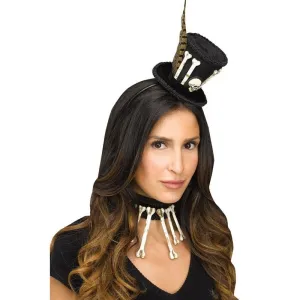 Voodoo Hat And Choker Set