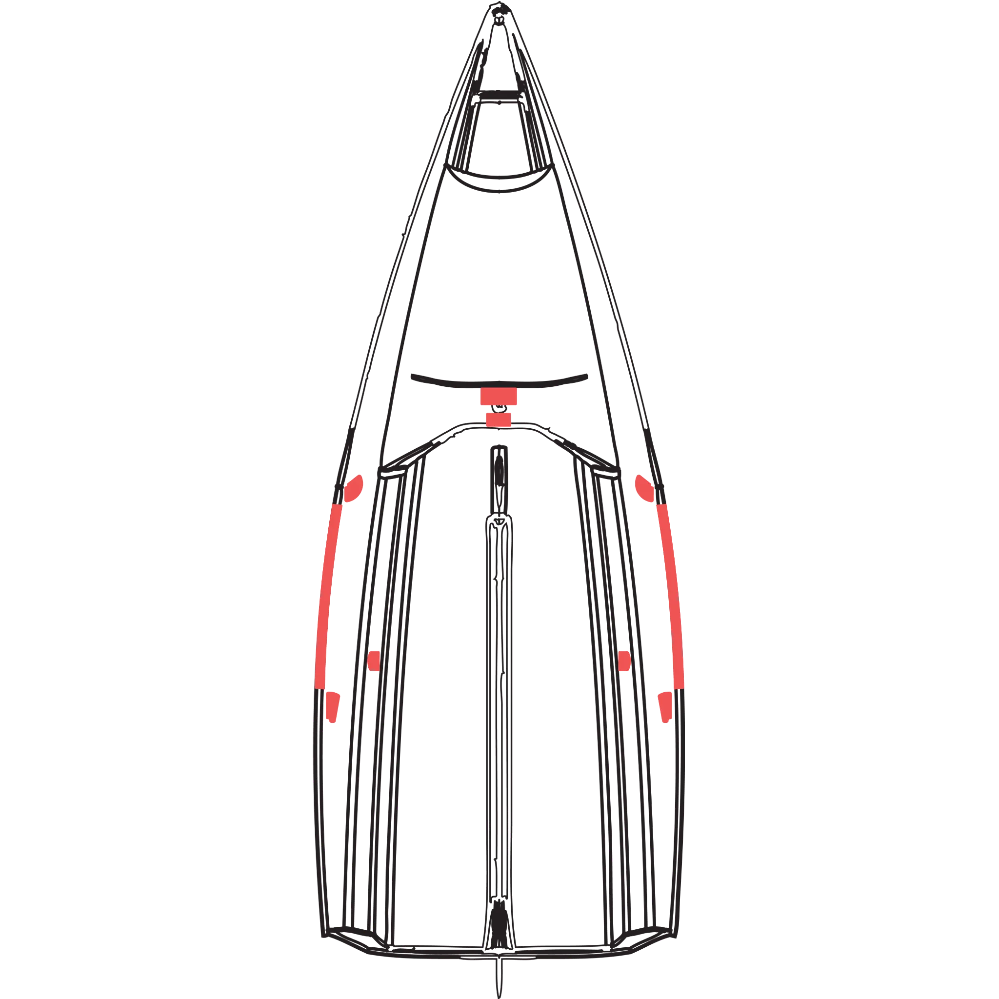 VX One Chafe Pad Kit (with Trapeze Pads)