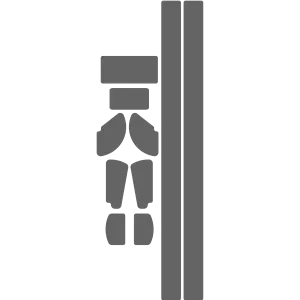 VX One Chafe Pad Kit (with Trapeze Pads)