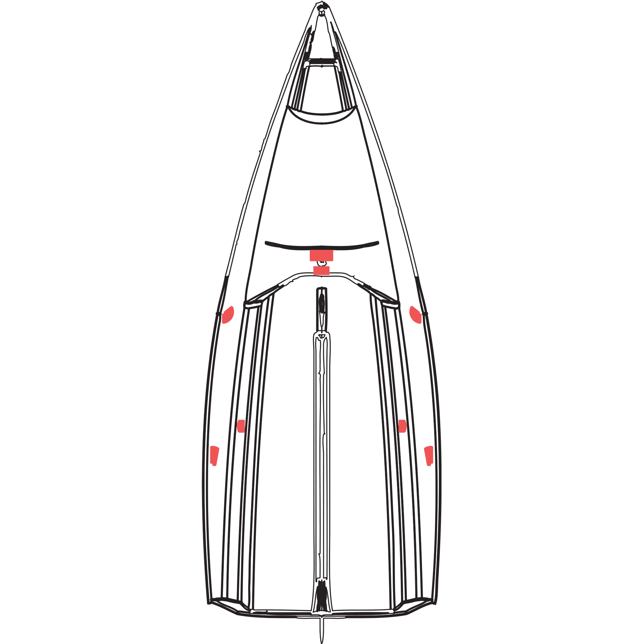 VX One Chafe Pad Kit