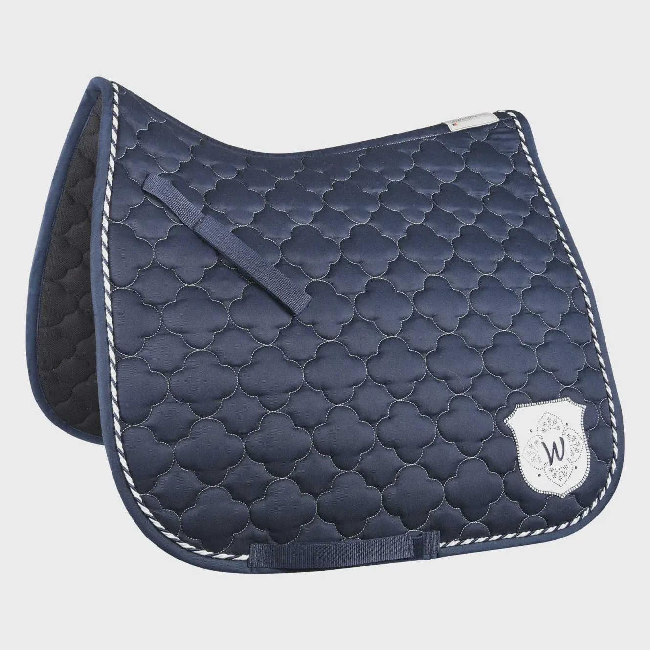 Waldhausen Dressage Saddle Pad Paris Night Blue