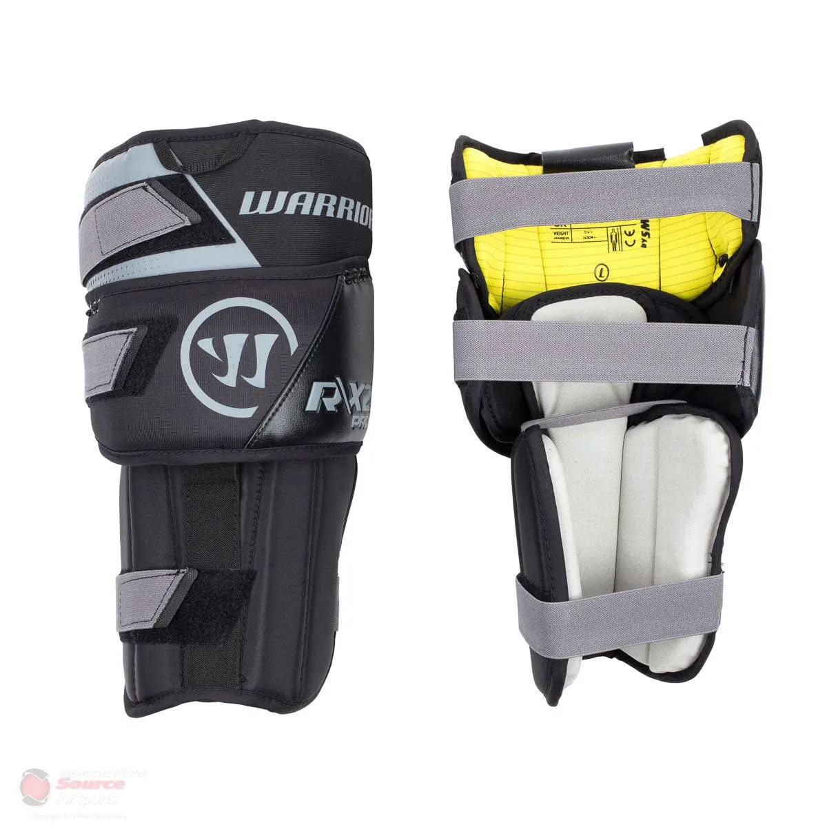 Warrior Ritual X2 Pro  Senior Goalie Knee Pads