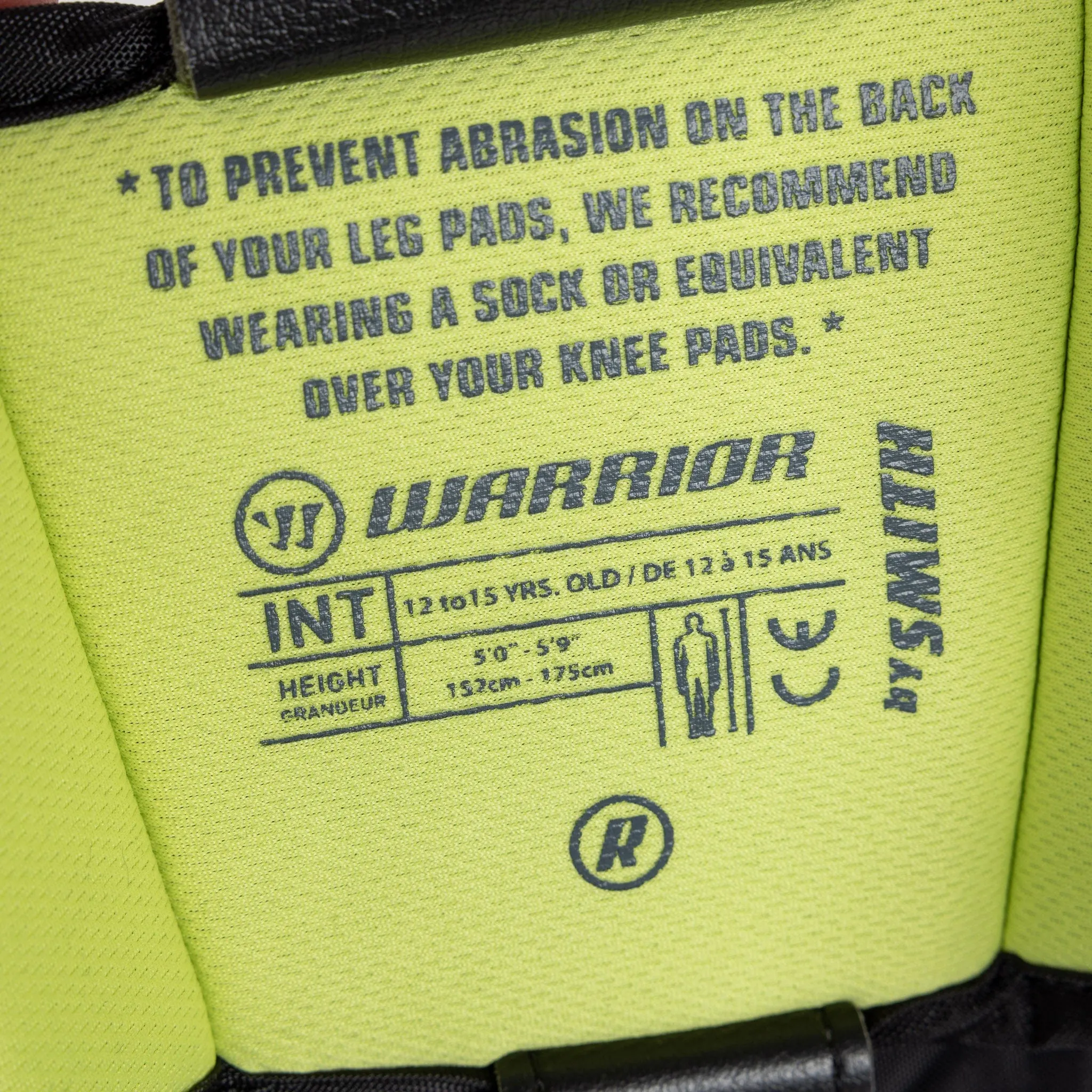 Warrior Ritual X4 E  Intermediate Goalie Knee Pads