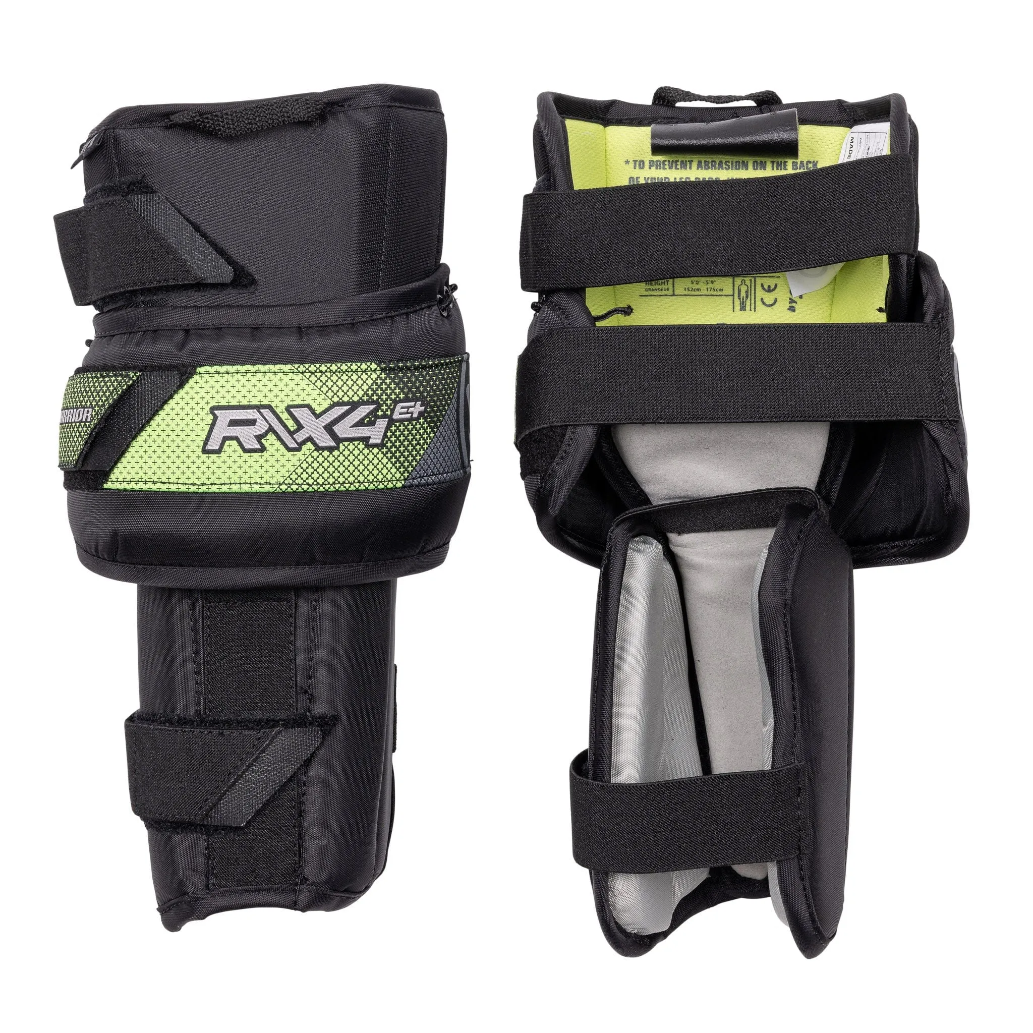 Warrior Ritual X4 E  Intermediate Goalie Knee Pads