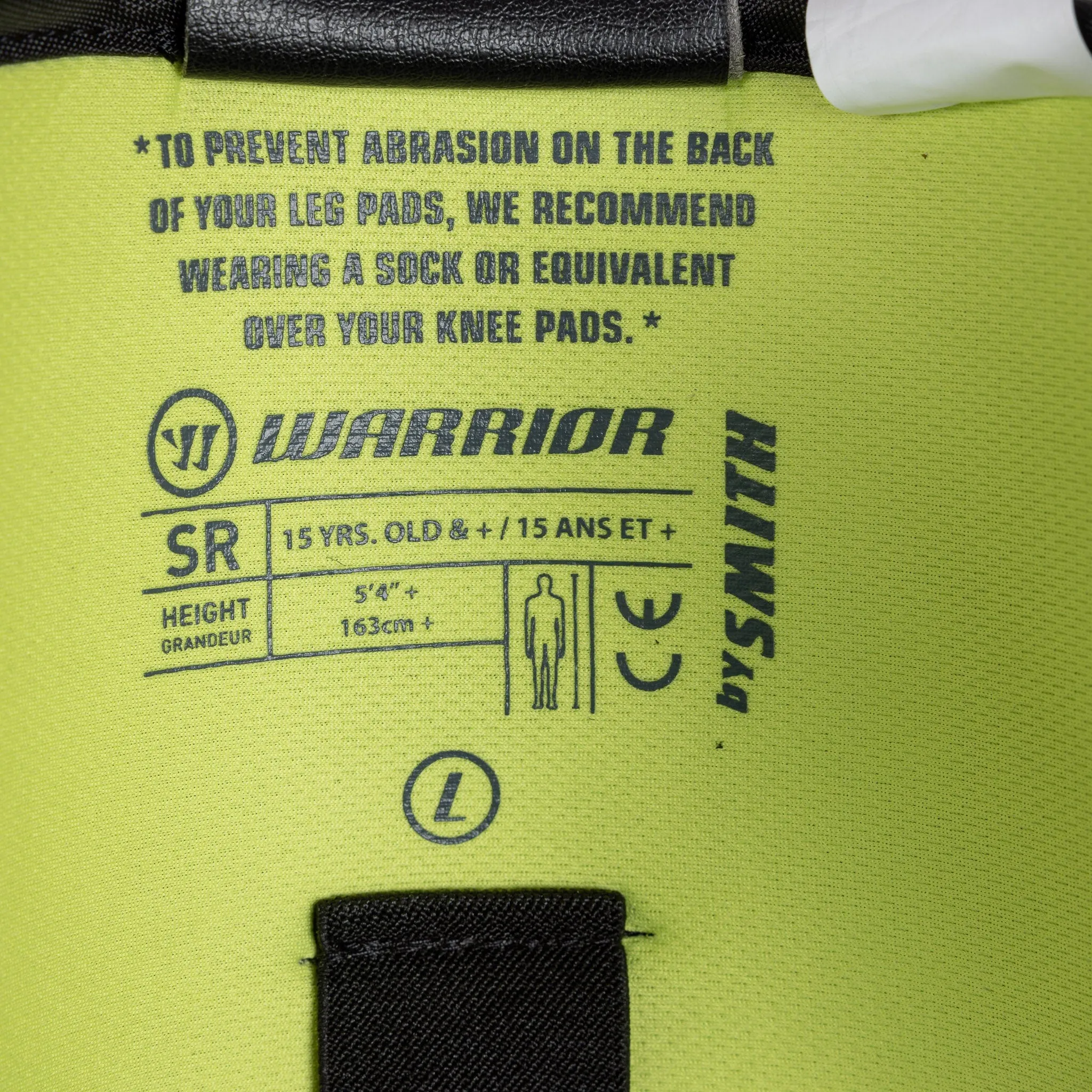 Warrior Ritual X4 E Senior Goalie Knee Pads