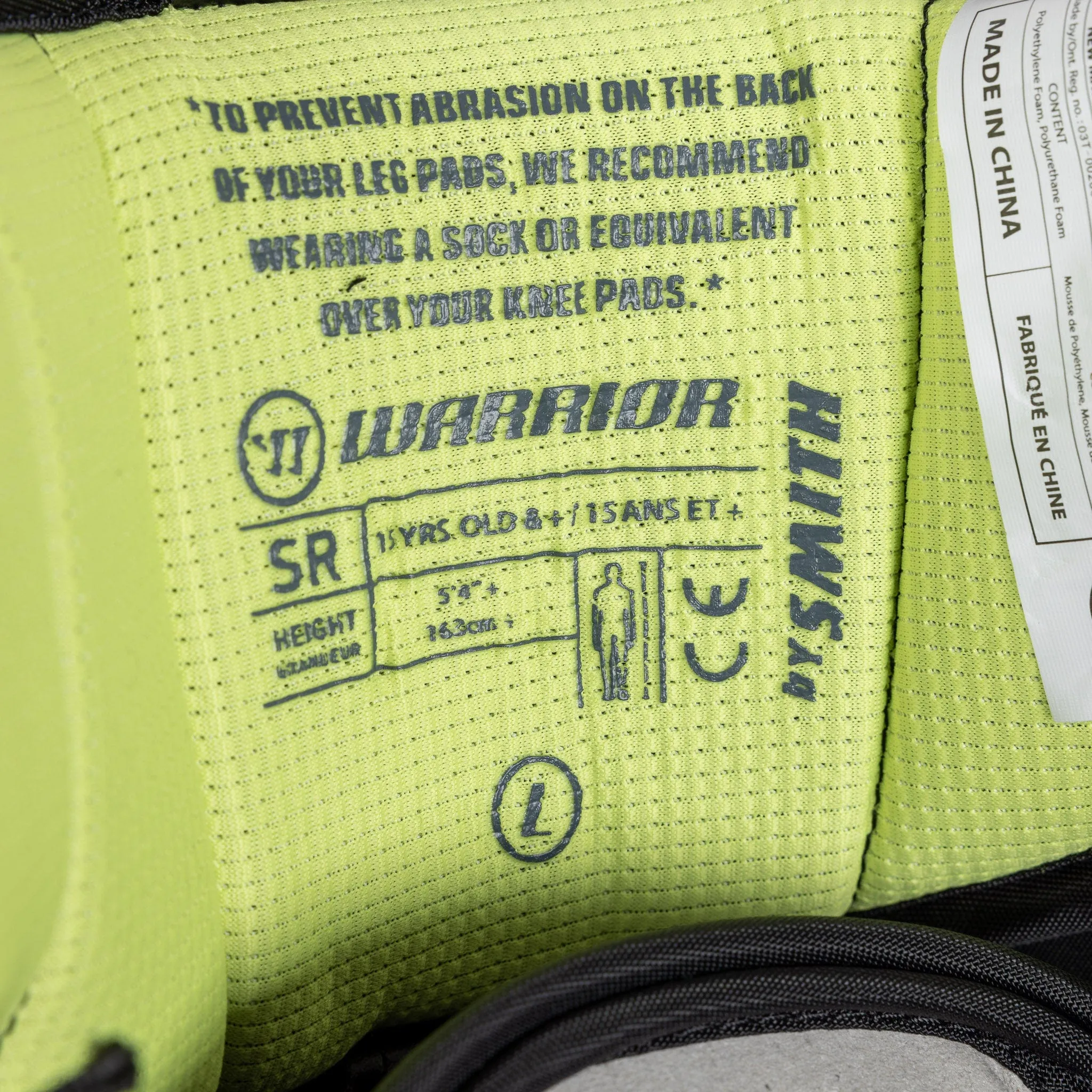 Warrior Ritual X4 Pro Senior Goalie Knee Pads