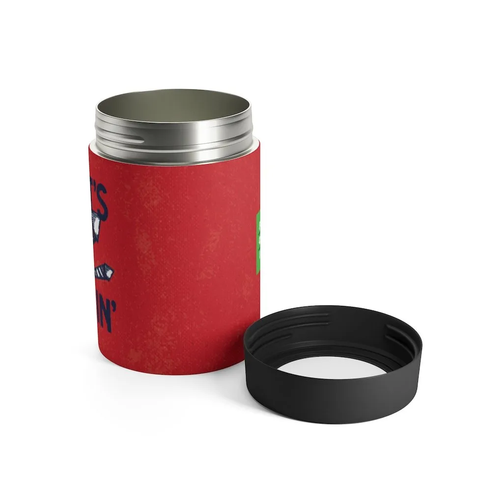 What's Poppin' Can Cooler