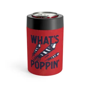 What's Poppin' Can Cooler