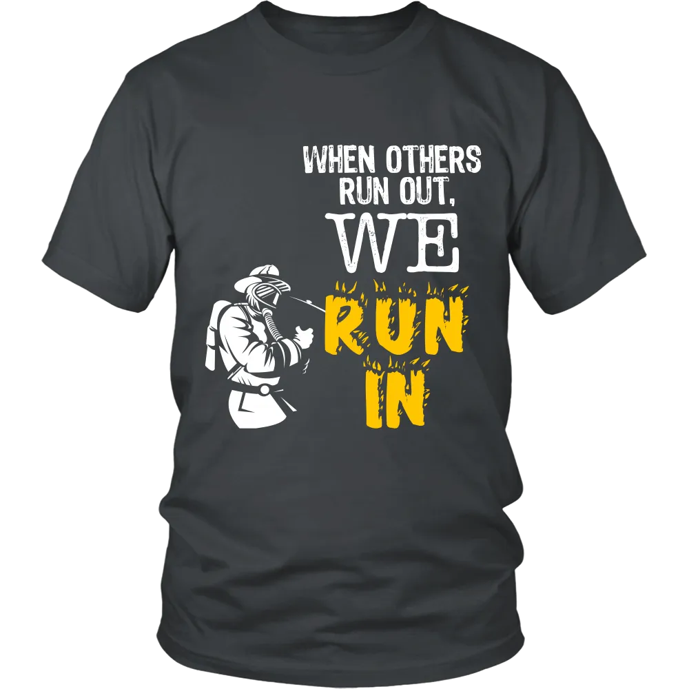 When Others Run Out. We Run In (Men)