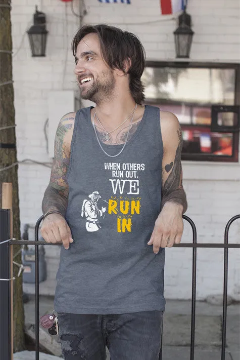 When Others Run Out. We Run In (Men)