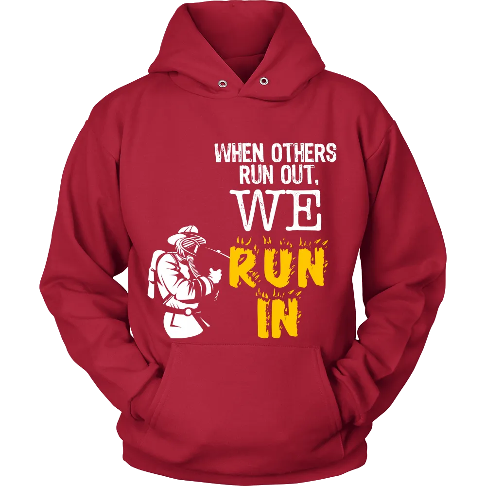 When Others Run Out. We Run In (Men)