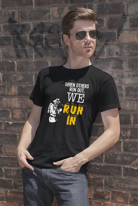 When Others Run Out. We Run In (Men)