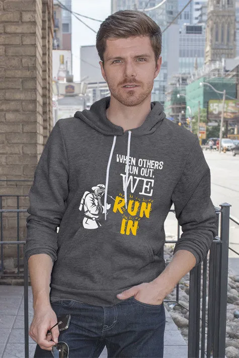 When Others Run Out. We Run In (Men)