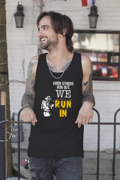 When Others Run Out. We Run In (Men)