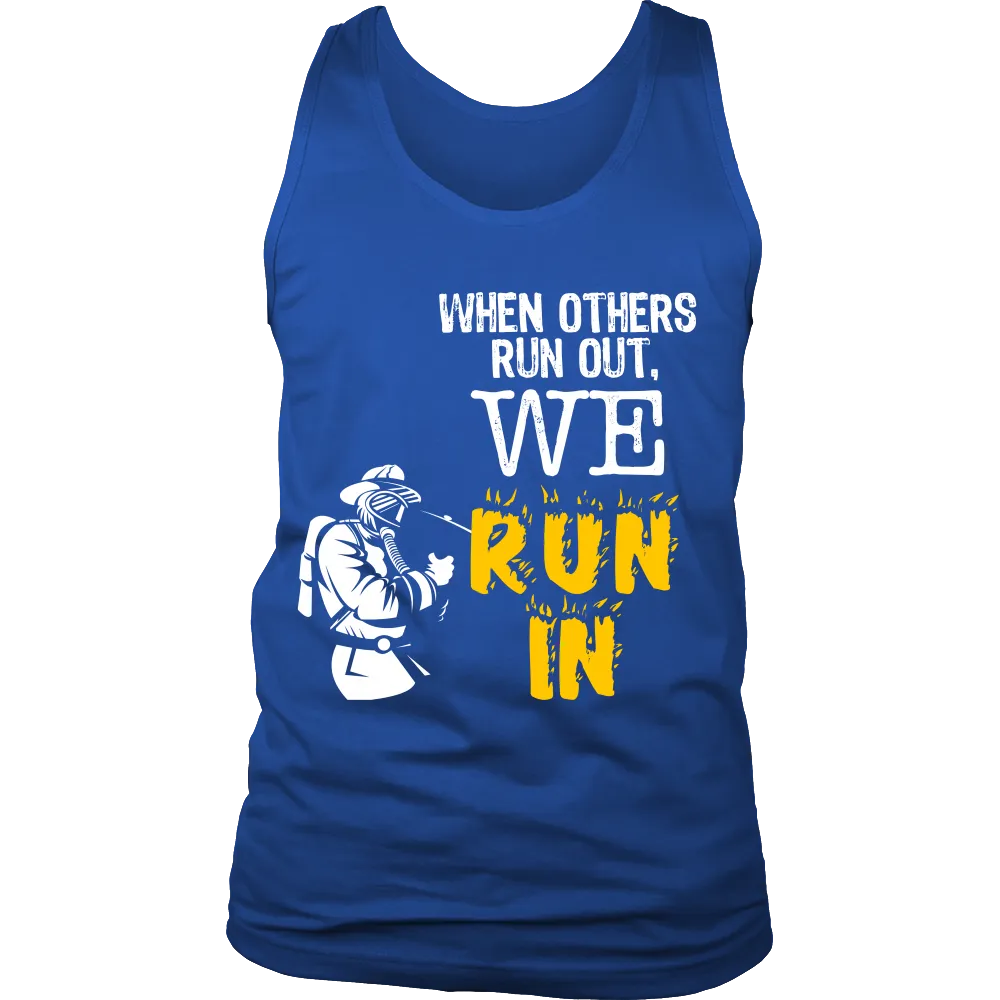 When Others Run Out. We Run In (Men)