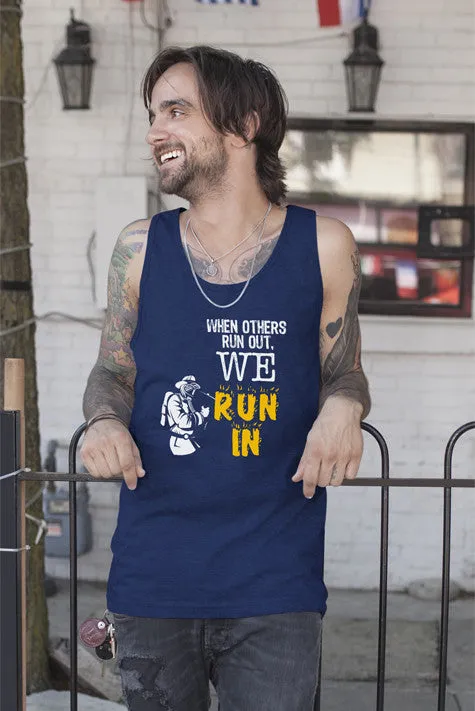 When Others Run Out. We Run In (Men)