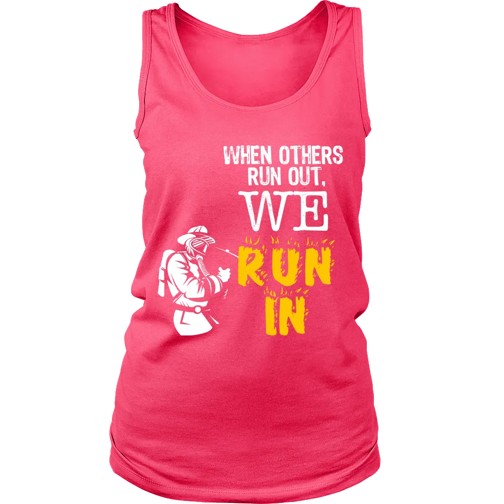When Others Run Out. We Run In (Women)