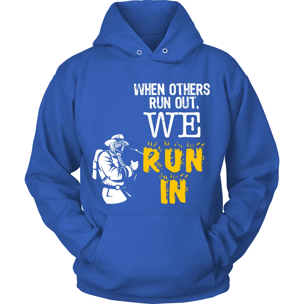 When Others Run Out. We Run In (Women)