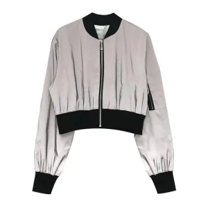 White Reflective Jacket SD01706