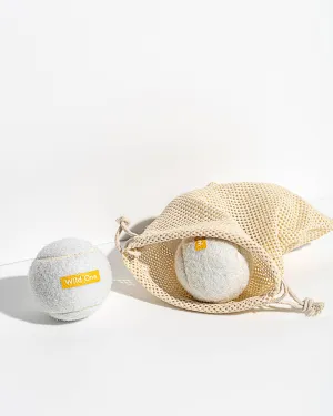 Wild One - Set of 4 Wild One Tennis Balls in White