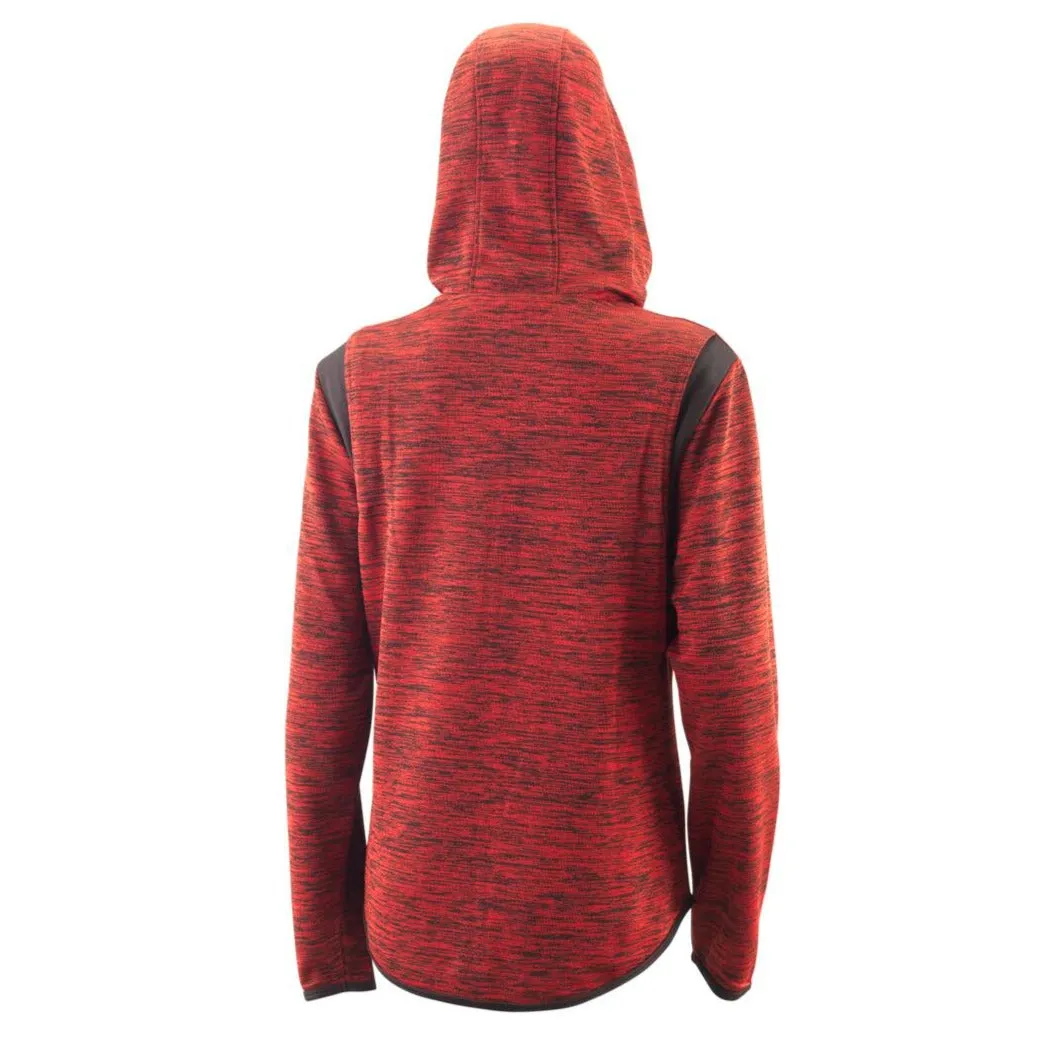 Wilson Women's Training Hooded Jacket (Red/Black)