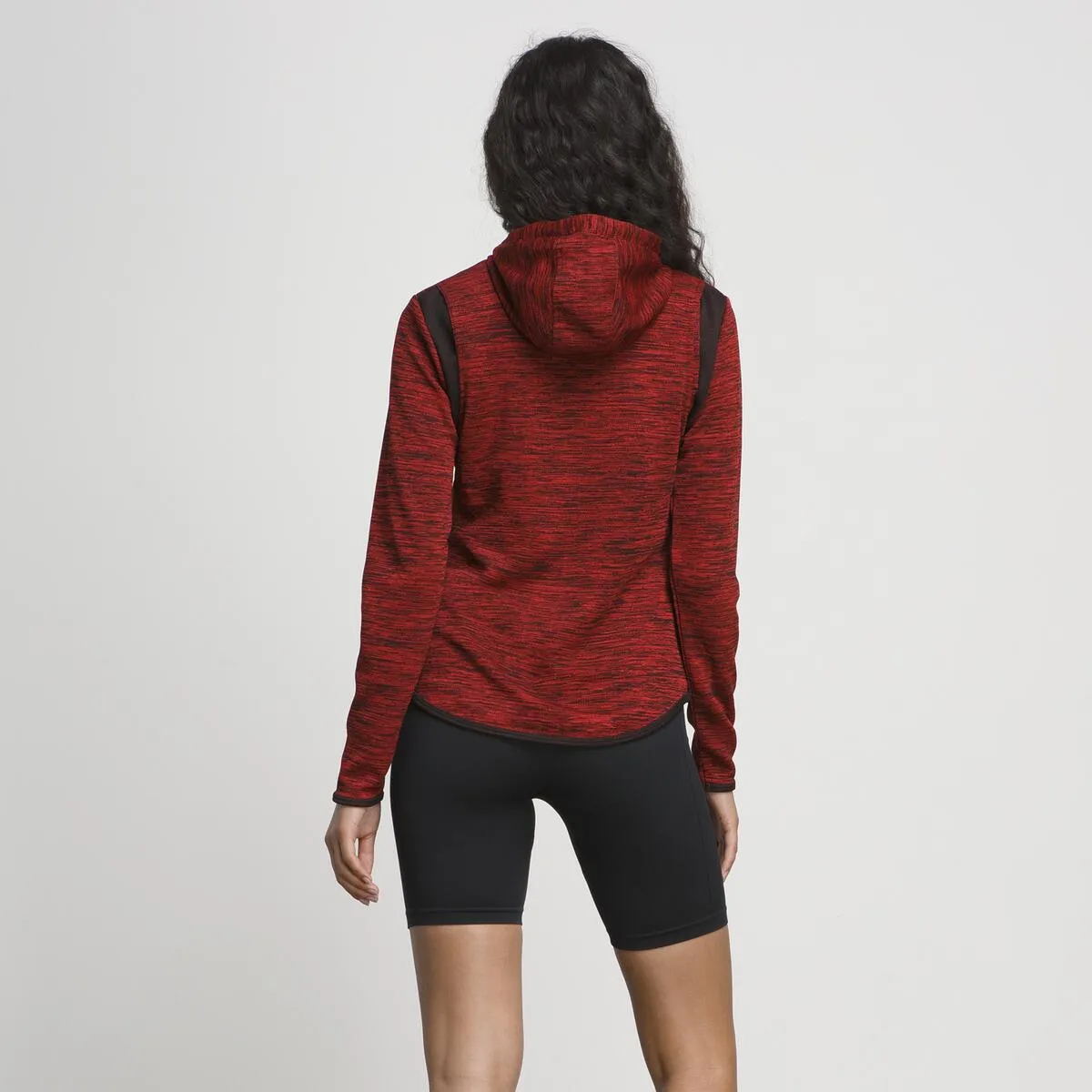 Wilson Women's Training Hooded Jacket (Red/Black)