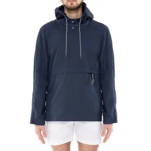WINDBREAKER HOODIE MESH ZIPPERED  - DANWARD