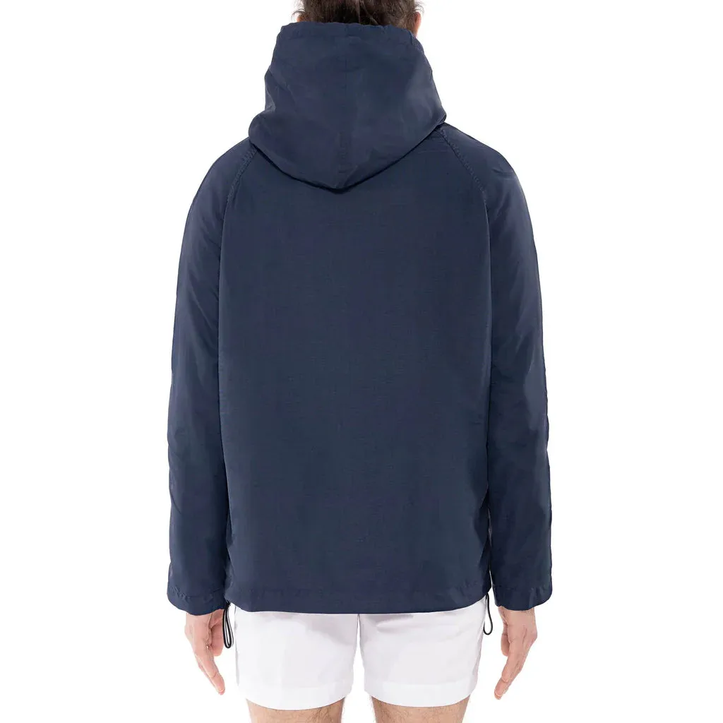 WINDBREAKER HOODIE MESH ZIPPERED  - DANWARD