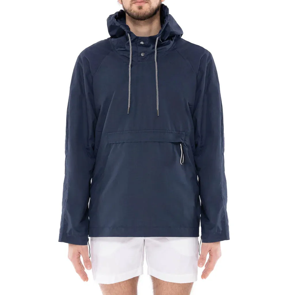 WINDBREAKER HOODIE MESH ZIPPERED  - DANWARD