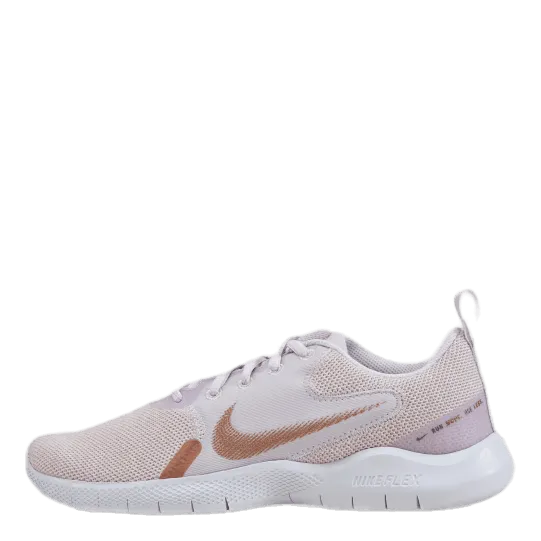 Wmns Flex Experience Run 10 Champagne/mtlc Red Bronze-ligh