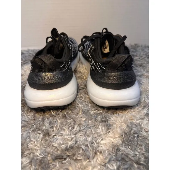 Women's Brandblack Sneakers Shoes Size 7.5 Black White tarantula