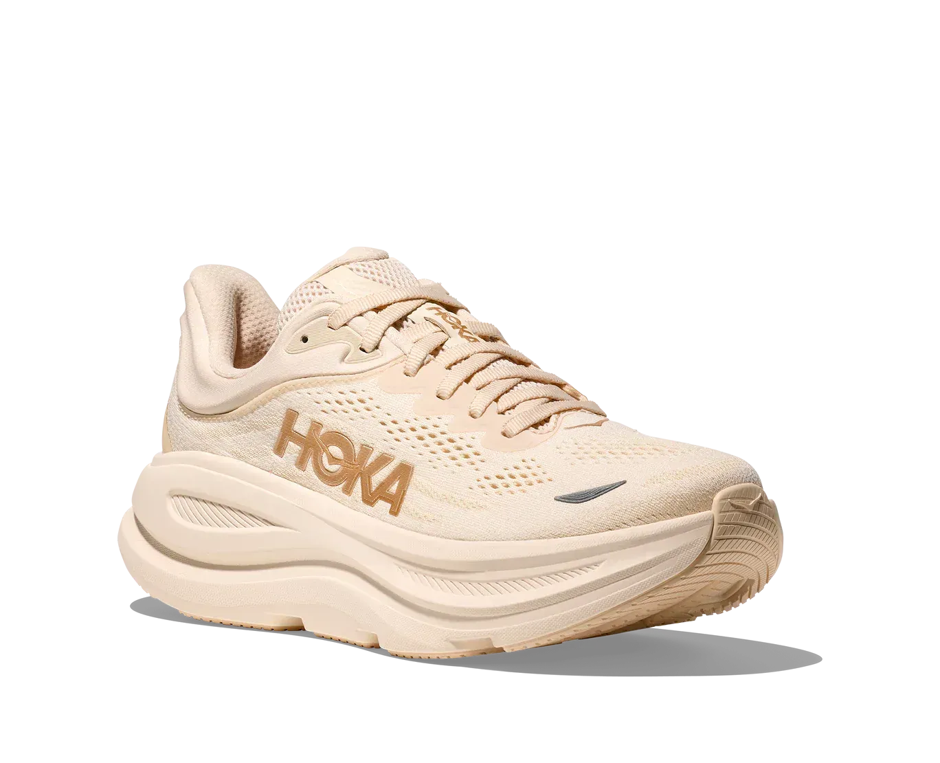 WOMEN'S HOKA BONDI 9 | VANILLA / BIRCH