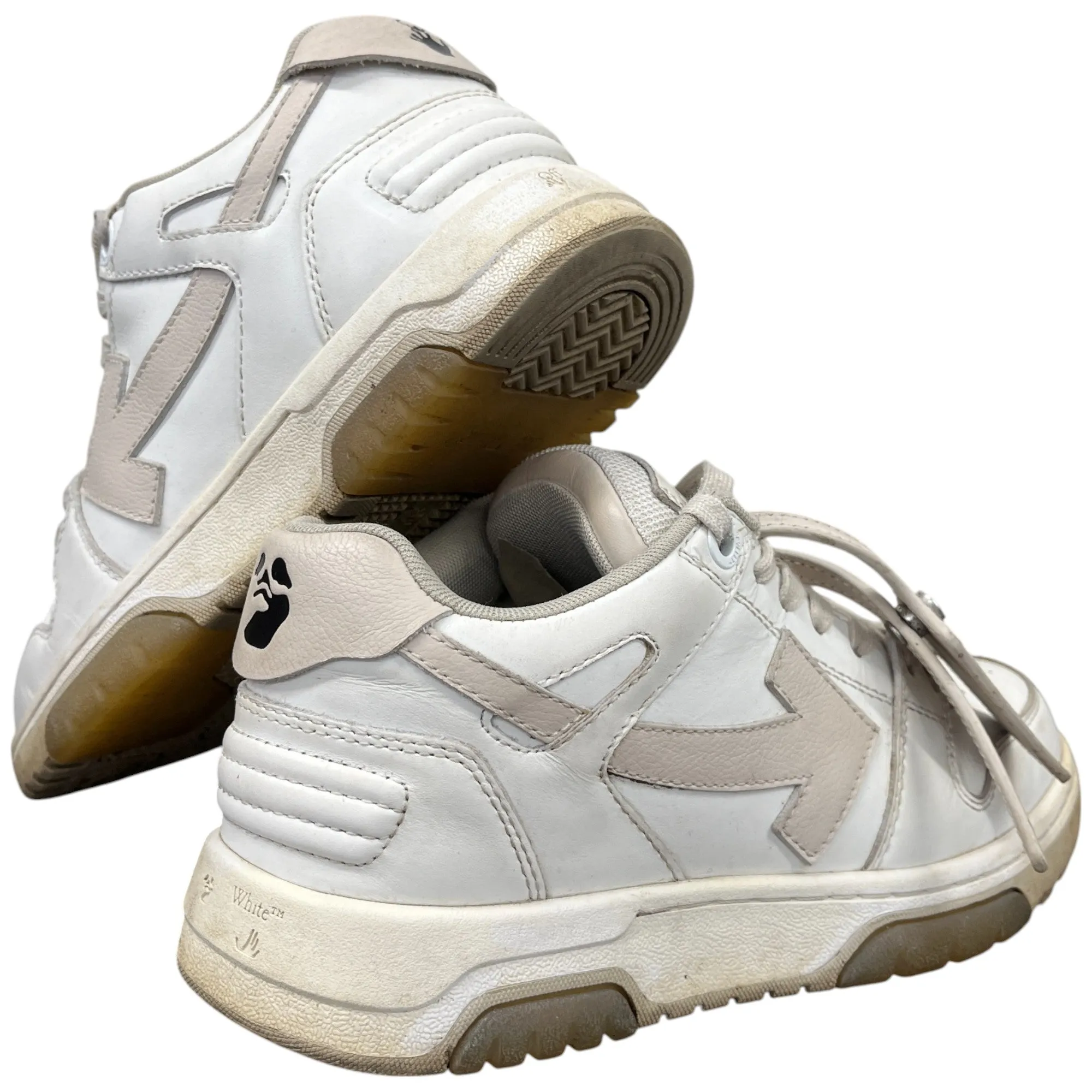Women's Out Of Office Low Trainers White Size EU 39 / UK 6